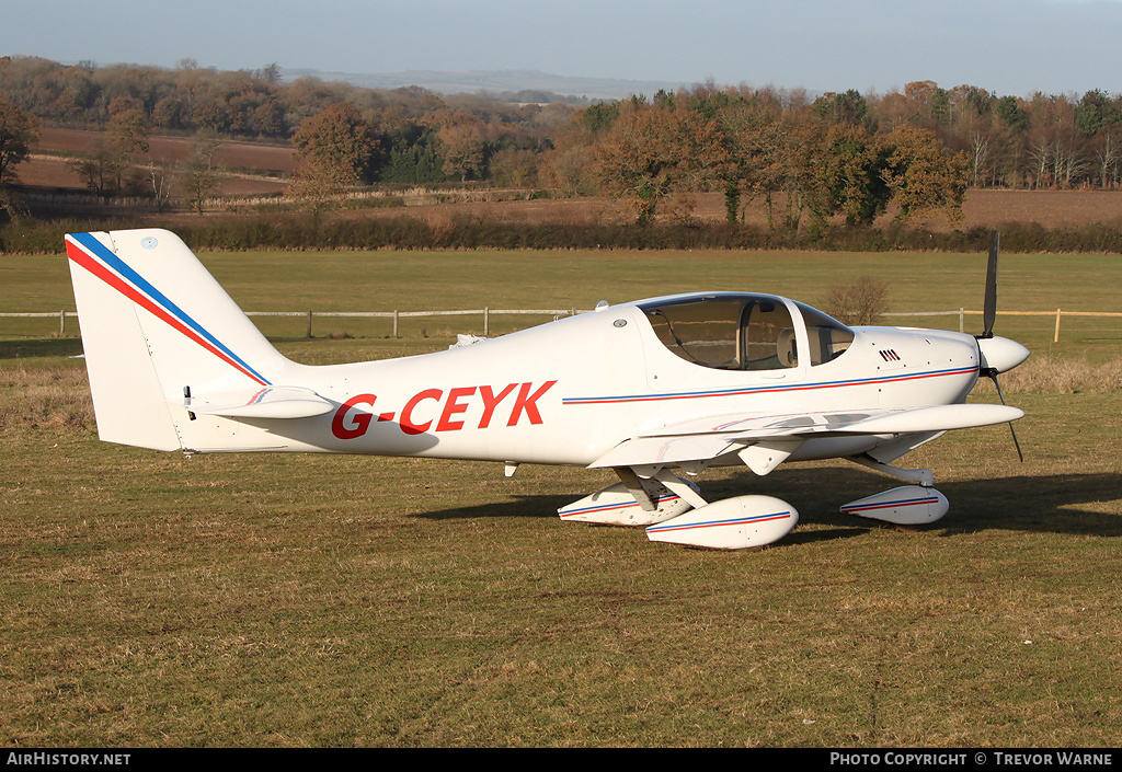 Aircraft Photo of G-CEYK | Europa Aircraft Europa XS | AirHistory.net #154896