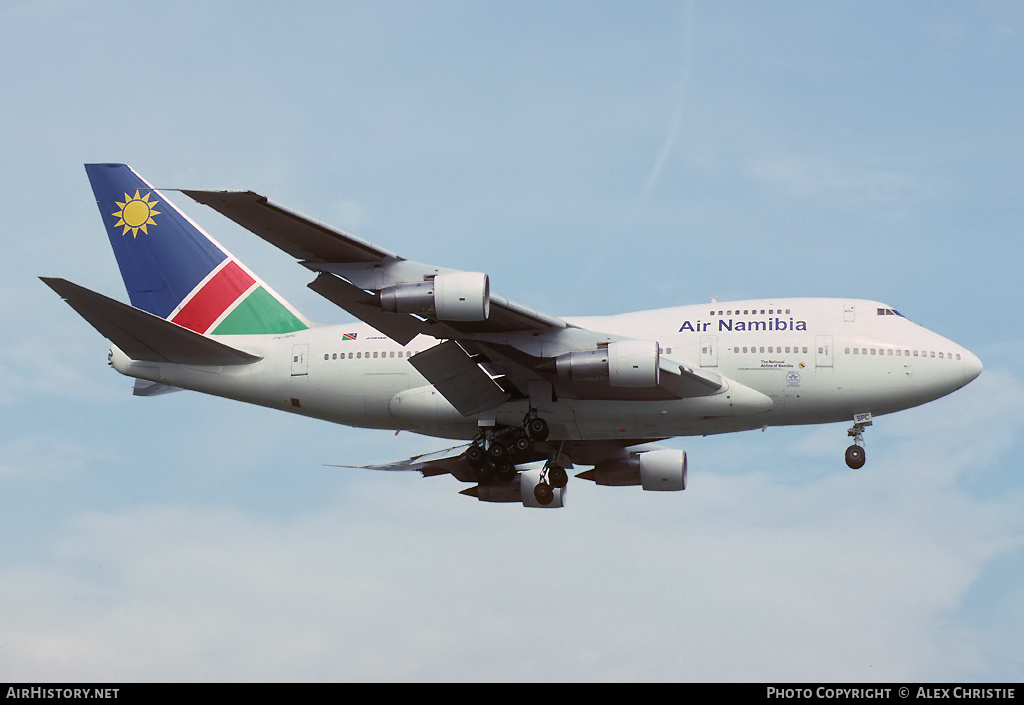 Aircraft Photo of ZS-SPC | Boeing 747SP-44 | Air Namibia | AirHistory.net #154897