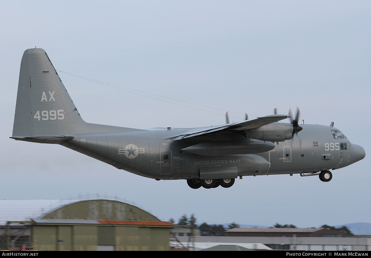Aircraft Photo of 164995 / 4995 | Lockheed C-130T Hercules (L-382) | USA - Navy | AirHistory.net #154898