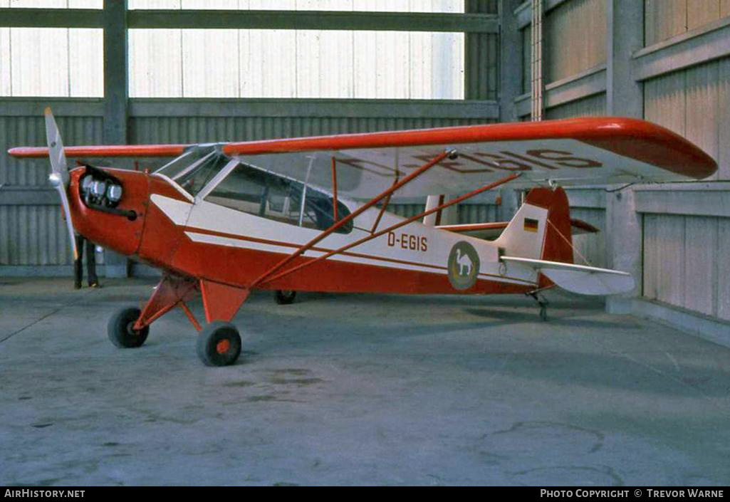 Aircraft Photo of D-EGIS | Piper J-3C-65 Cub | AirHistory.net #154904