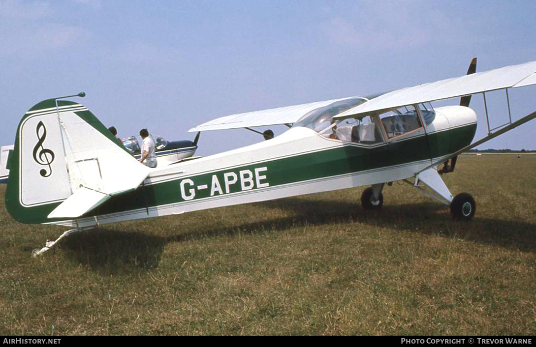 Aircraft Photo of G-APBE | Auster J Auster Mk5 Alpha | AirHistory.net #154905