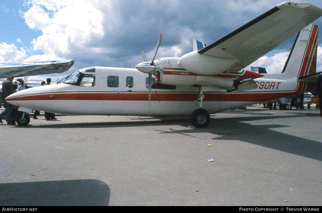 Aircraft Photo of N690RT | Rockwell 690B Turbo Commander | AirHistory.net #154907