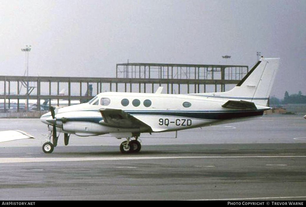 Aircraft Photo of 9Q-CZD | Beech E90 King Air | AirHistory.net #154908
