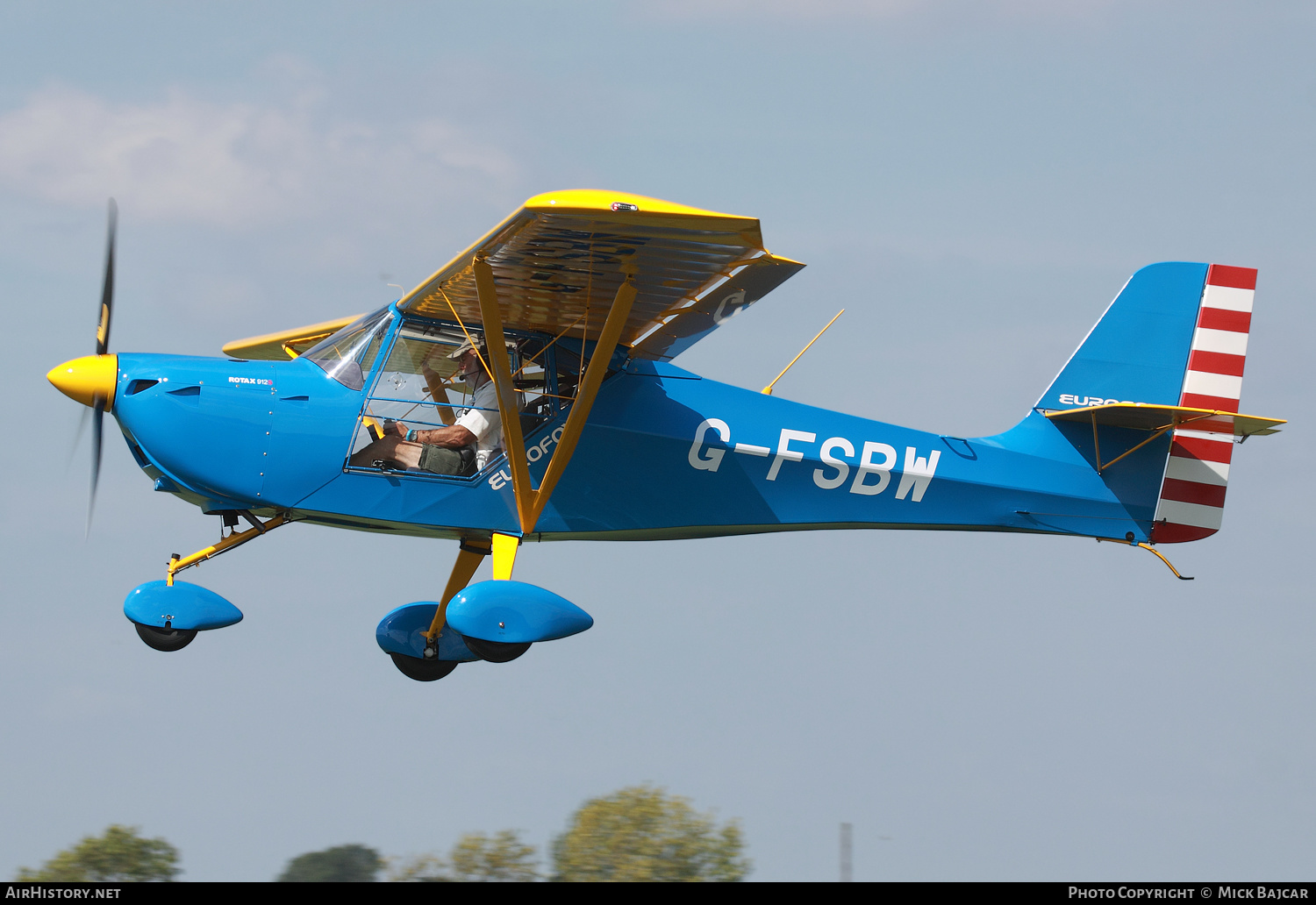 Aircraft Photo of G-FSBW | Aeropro Eurofox 912(S) | AirHistory.net #154909