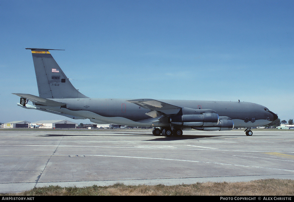 Aircraft Photo of 57-1512 / 71512 | Boeing KC-135E Stratotanker | USA - Air Force | AirHistory.net #154923