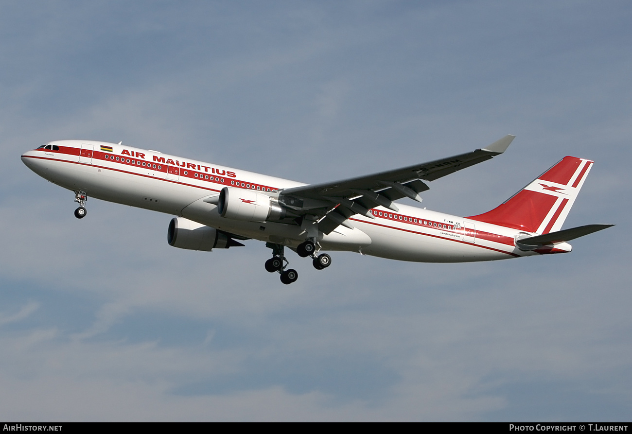 Aircraft Photo of F-WWKK | Airbus A330-202 | Air Mauritius | AirHistory.net #154924