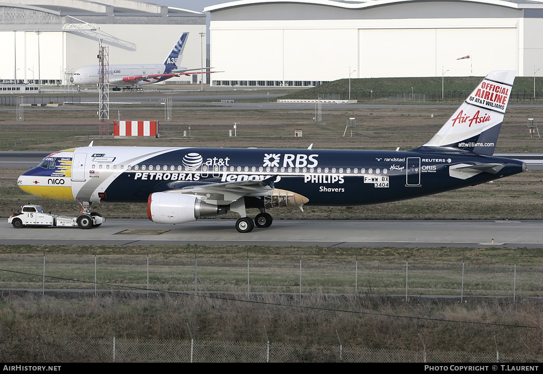 Aircraft Photo of F-WWBX | Airbus A320-216 | AirAsia | AirHistory.net #154925