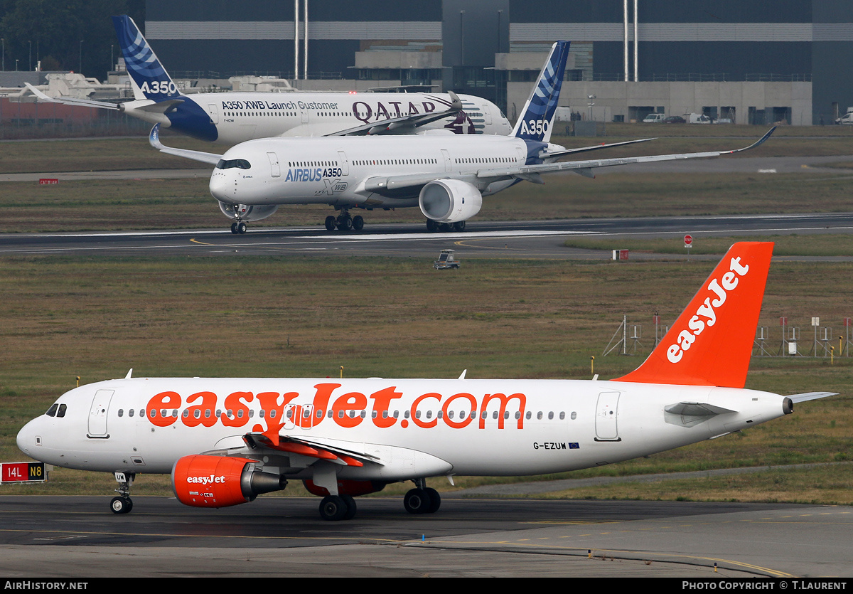 Aircraft Photo of G-EZUW | Airbus A320-214 | EasyJet | AirHistory.net #154927