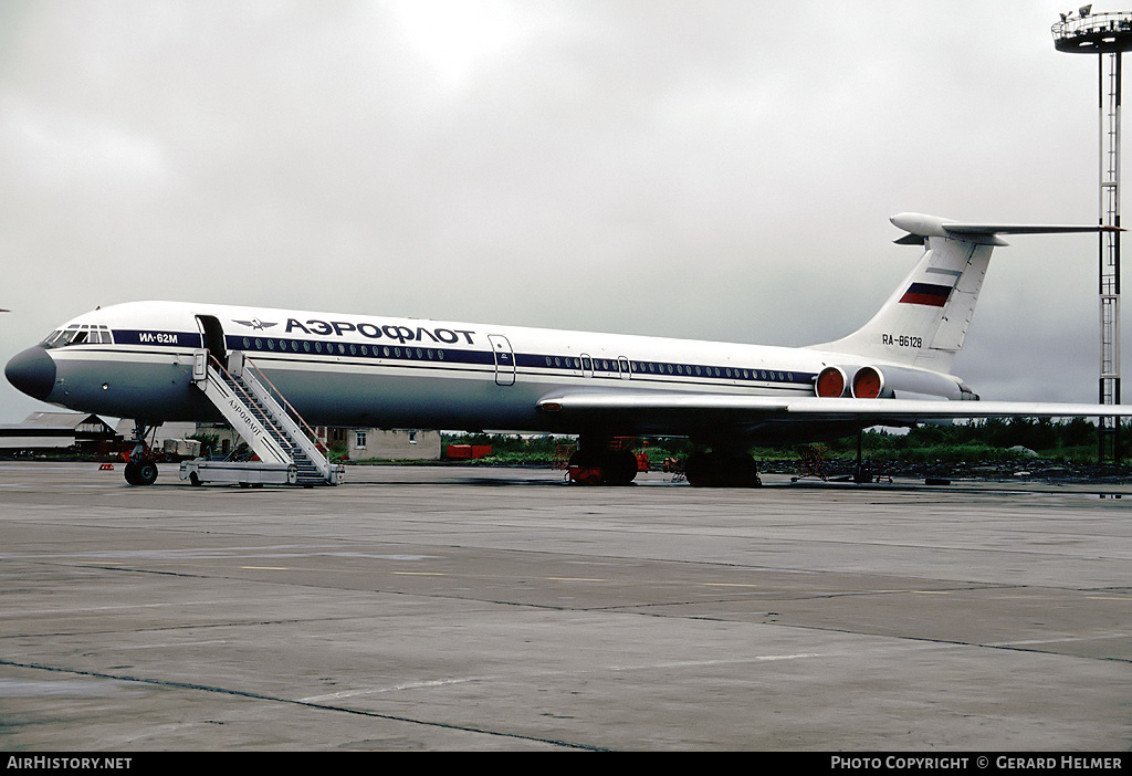 Aircraft Photo of RA-86128 | Ilyushin Il-62M | Aeroflot | AirHistory.net #154930
