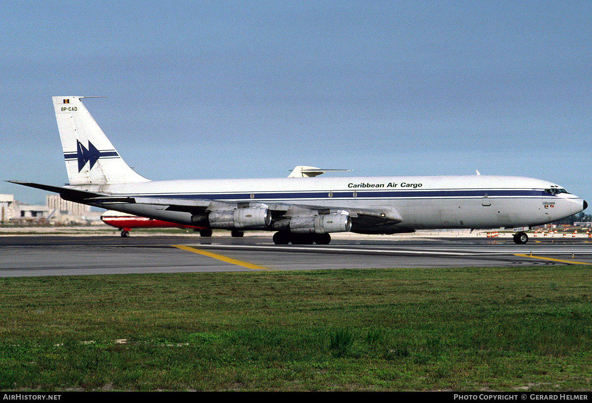 Aircraft Photo of 8P-CAD | Boeing 707-351C | Caribbean Air Cargo | AirHistory.net #154931