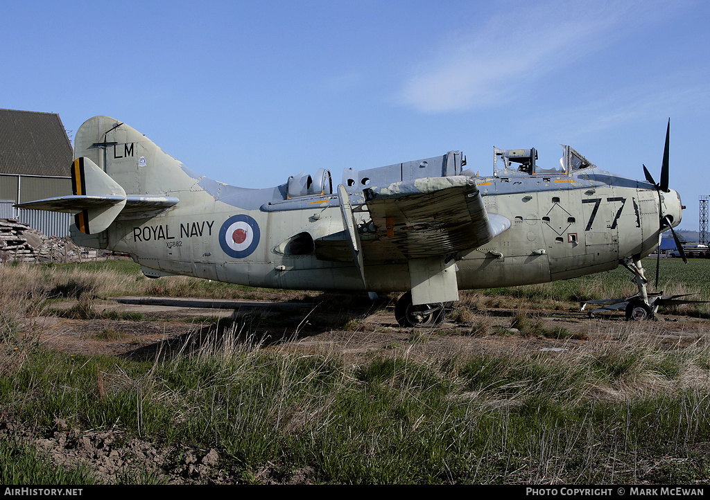 Aircraft Photo of XG882 | Fairey Gannet T.5 | UK - Navy | AirHistory.net #154936