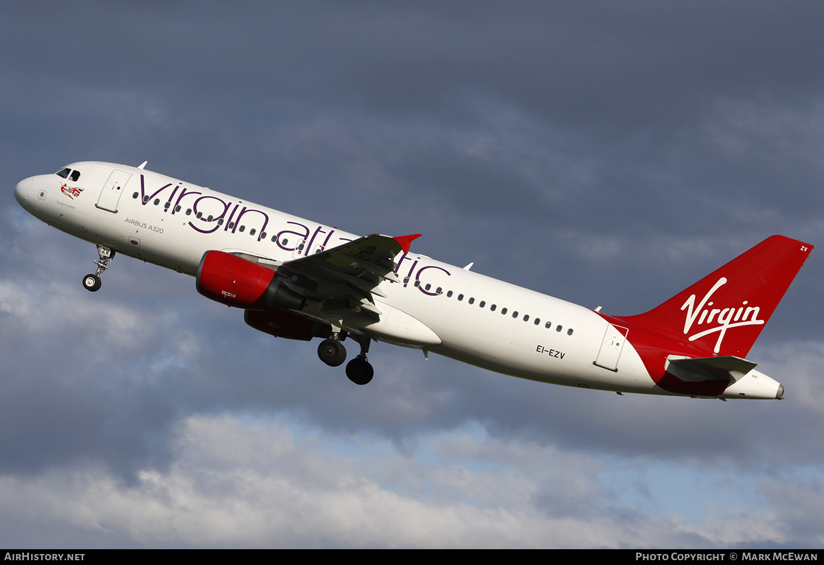 Aircraft Photo of EI-EZV | Airbus A320-214 | Virgin Atlantic Airways | AirHistory.net #154937