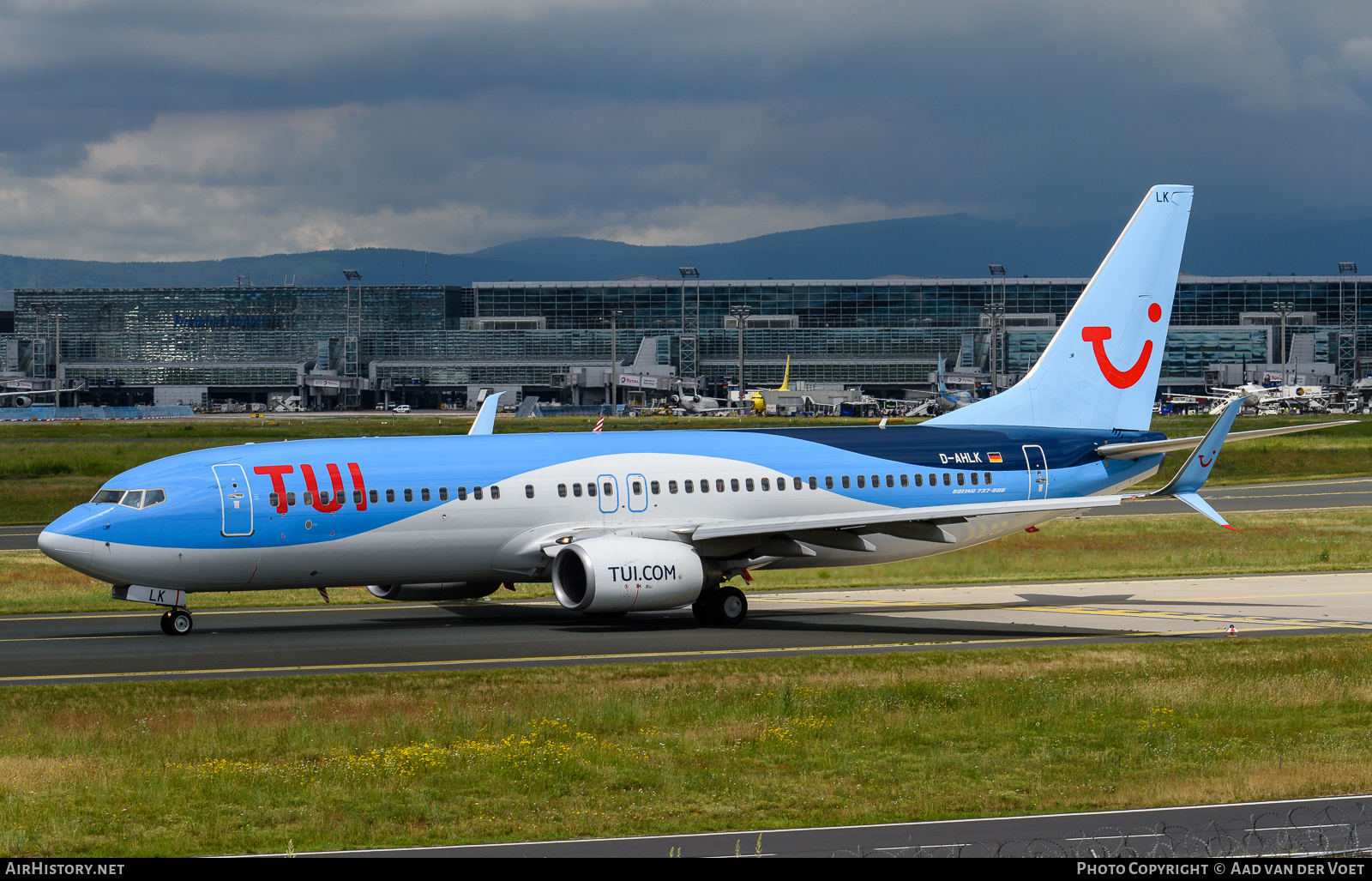 Aircraft Photo of D-AHLK | Boeing 737-8K5 | TUI | AirHistory.net #154938