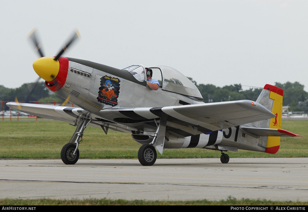 Aircraft Photo of N751TX | Titan T-51 Mustang | USA - Air Force | AirHistory.net #154941