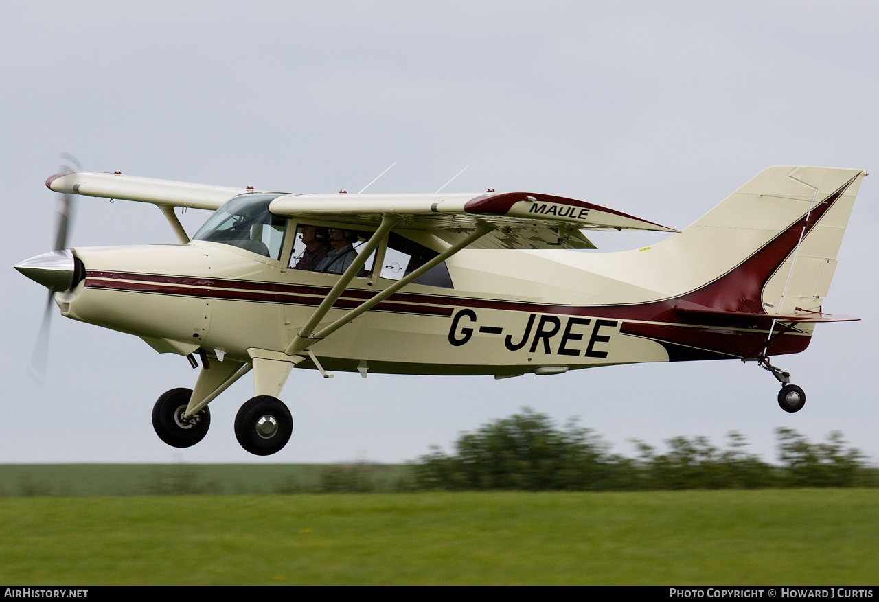 Aircraft Photo of G-JREE | Maule MX-7-180 Super Rocket | AirHistory.net #154946