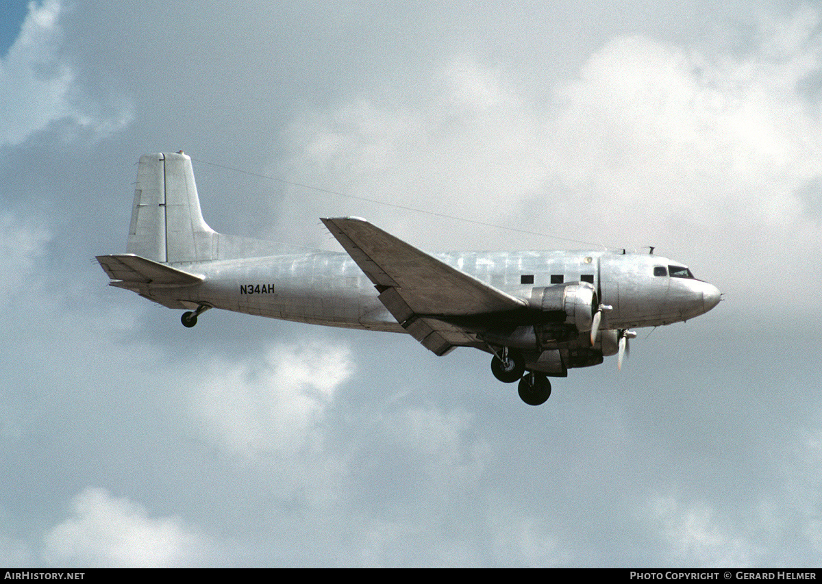 Aircraft Photo of N34AH | Douglas C-117D (DC-3S) | AirHistory.net #154949