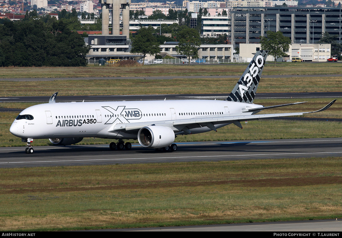 Aircraft Photo of F-WWYB | Airbus A350-941 | Airbus | AirHistory.net #154950