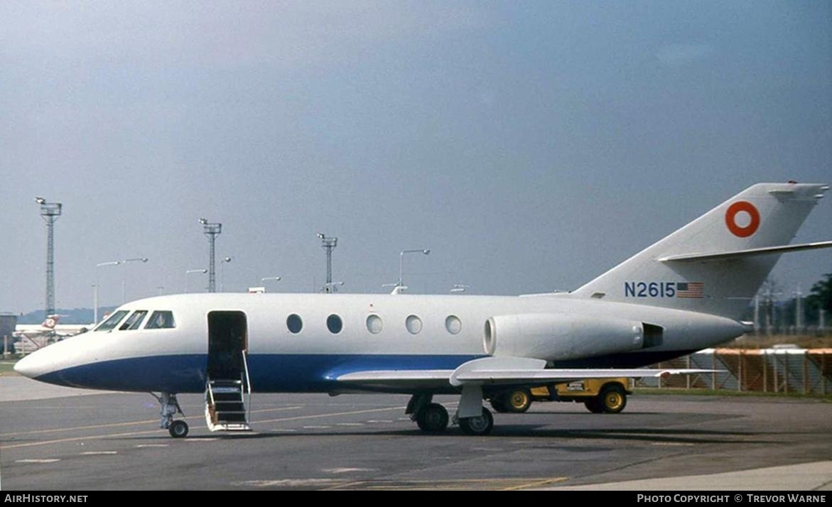 Aircraft Photo of N2615 | Dassault Falcon 20E | Mobil Oil | AirHistory.net #154952