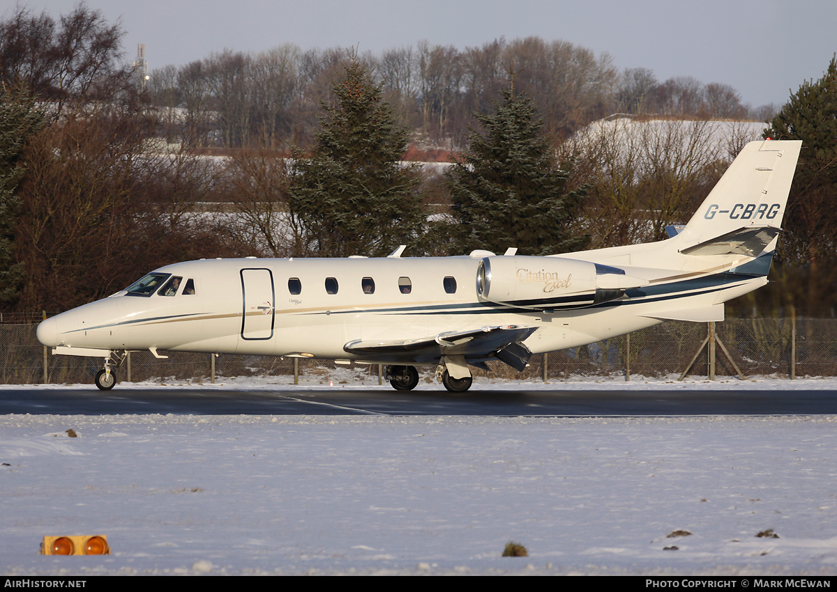 Aircraft Photo of G-CBRG | Cessna 560XL Citation Excel | AirHistory.net #154958