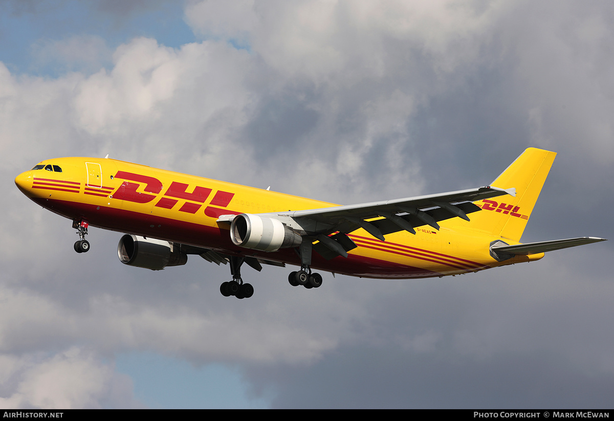 Aircraft Photo of D-AEAS | Airbus A300B4-622R(F) | DHL International | AirHistory.net #154959