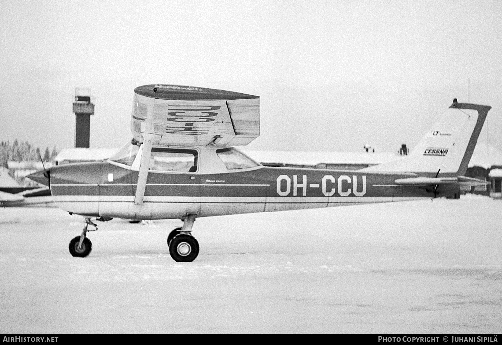 Aircraft Photo of OH-CCU | Reims F150H | AirHistory.net #154965