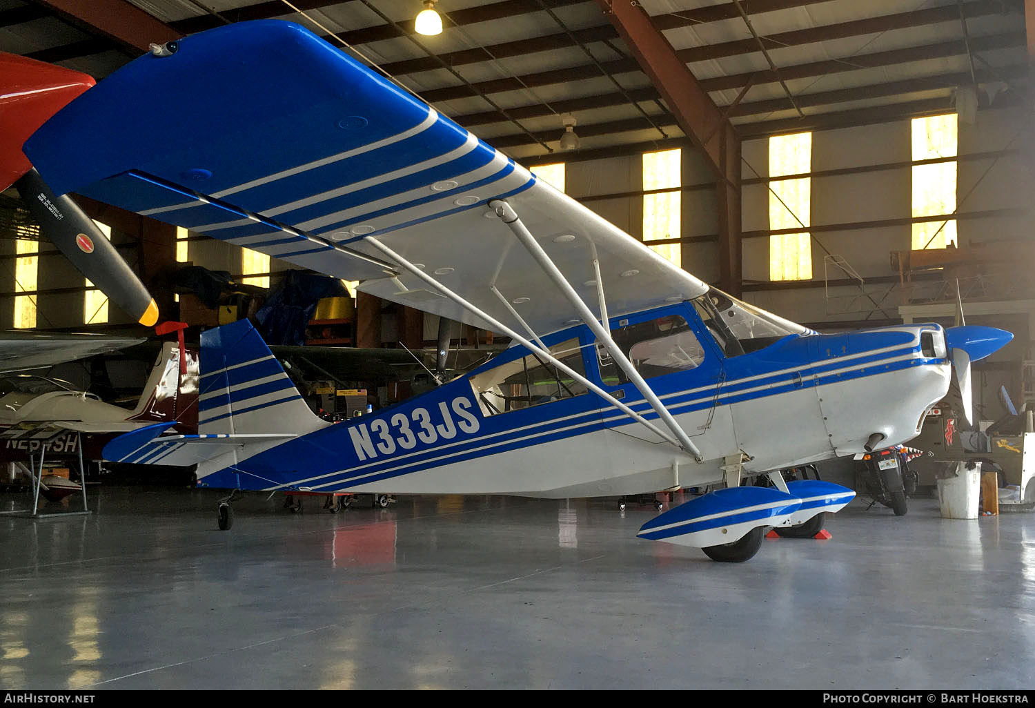 Aircraft Photo of N333JS | Bellanca 7KCAB Citabria | AirHistory.net #154969