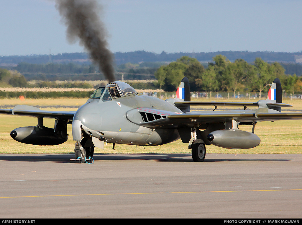 Aircraft Photo of G-DHVM / WR470 | De Havilland D.H. 112 Venom FB50 | UK - Air Force | AirHistory.net #154974