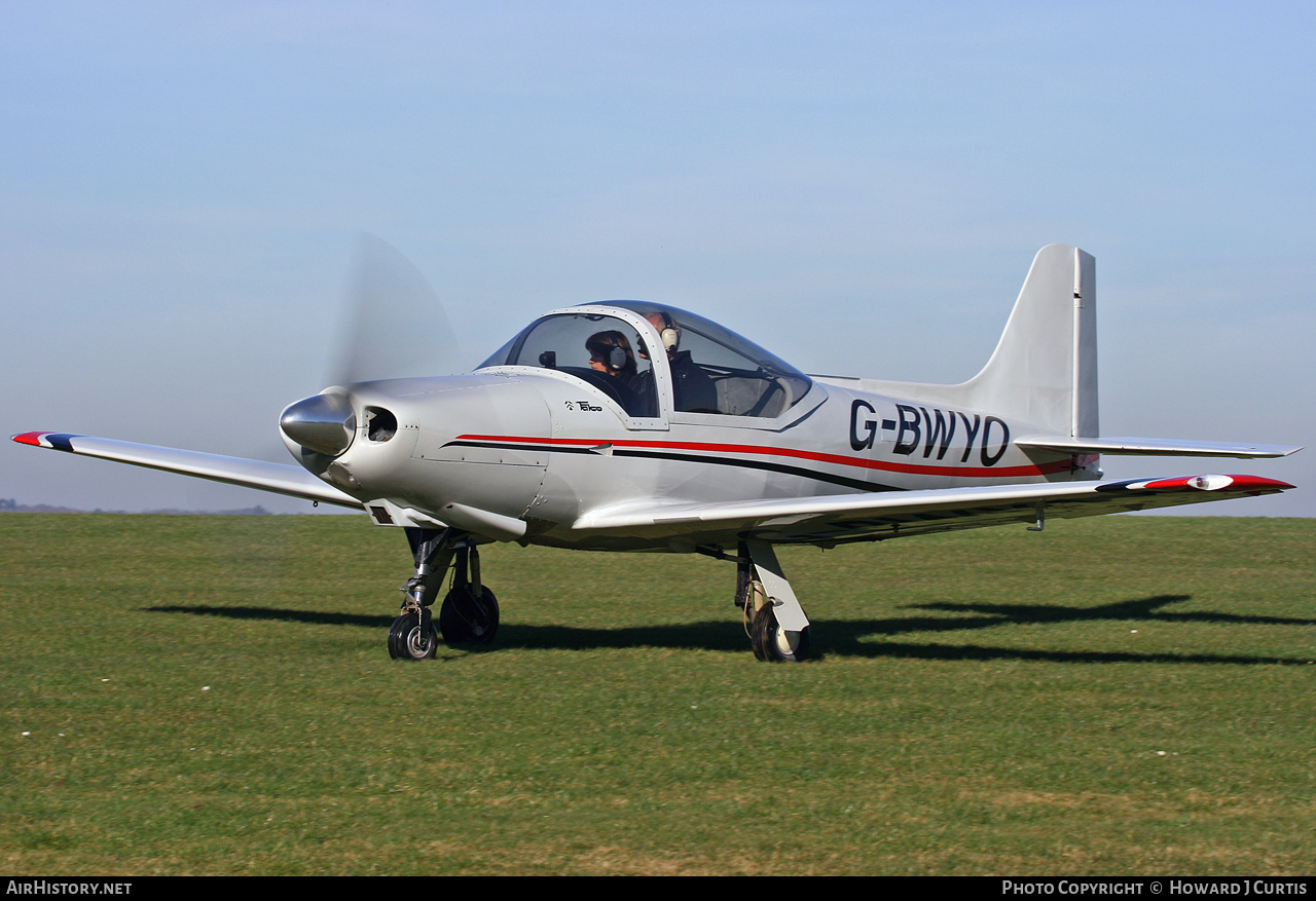 Aircraft Photo of G-BWYO | Sequoia F.8L Falco | AirHistory.net #154976