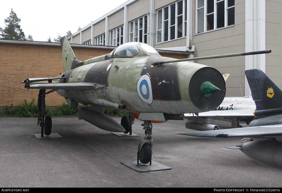 Aircraft Photo of MG-77 | Mikoyan-Gurevich MiG-21F-13 | Finland - Air Force | AirHistory.net #154977