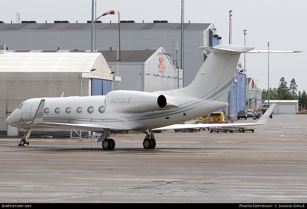 Aircraft Photo of N212LE | Gulfstream Aerospace G-IV-X Gulfstream G450 | AirHistory.net #154978