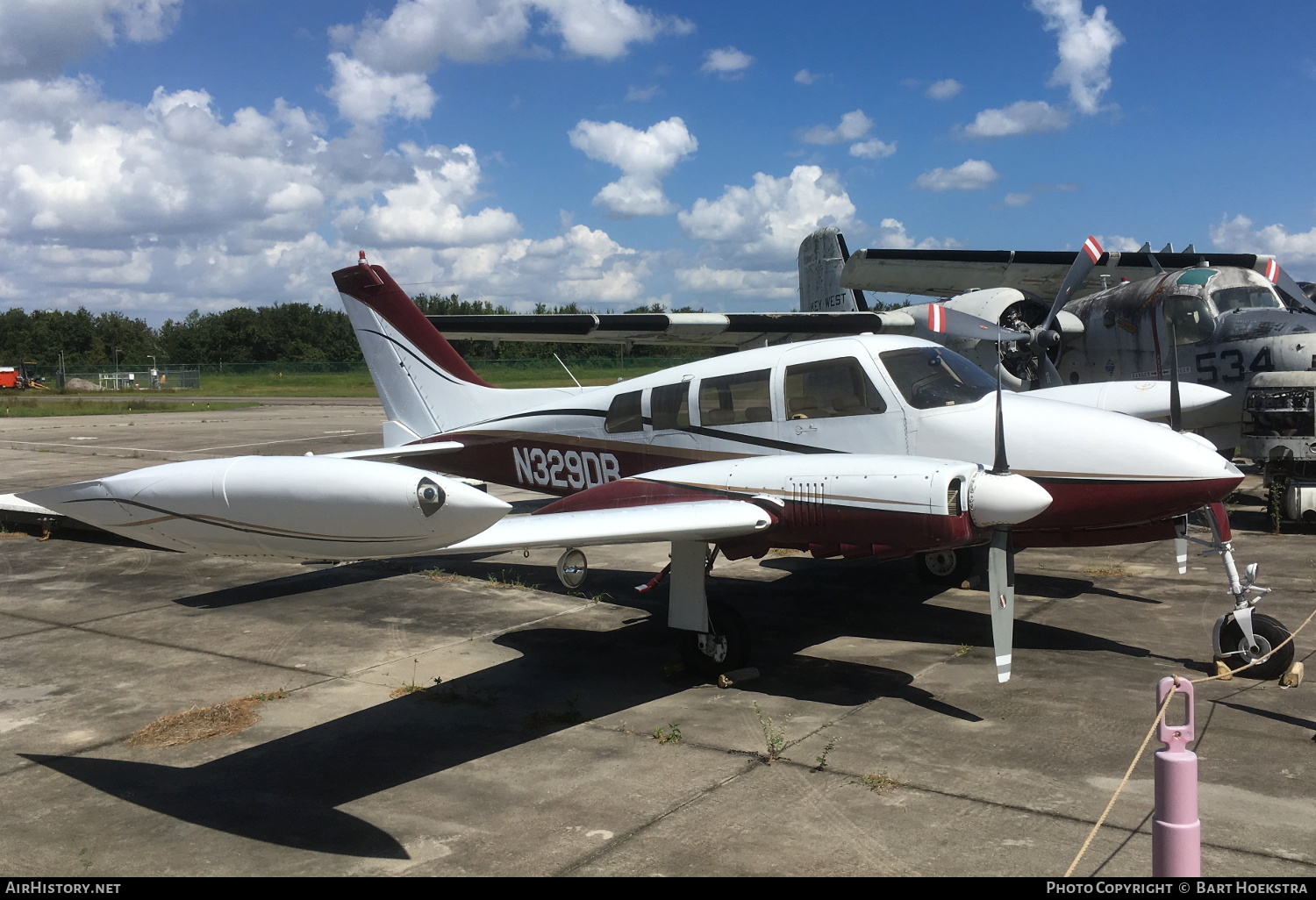 Aircraft Photo of N329DB | Cessna 320B Skyknight | AirHistory.net #154982