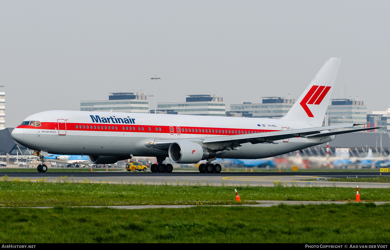 Aircraft Photo of PH-MCL | Boeing 767-31A/ER | Martinair | AirHistory.net #154984