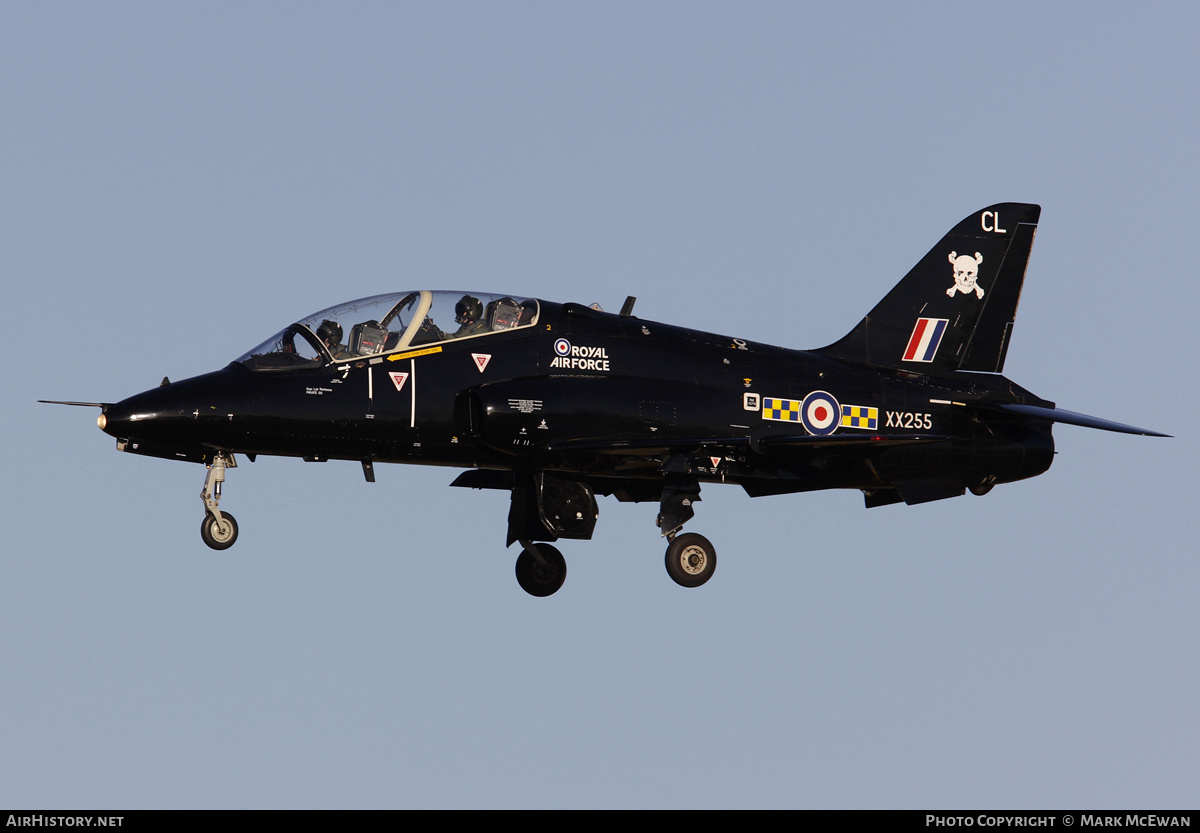 Aircraft Photo of XX255 | British Aerospace Hawk T1A | UK - Air Force | AirHistory.net #154989