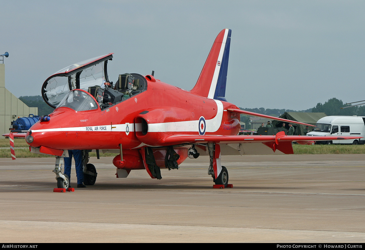 Aircraft Photo of XX237 | British Aerospace Hawk T.1 | UK - Air Force | AirHistory.net #154990