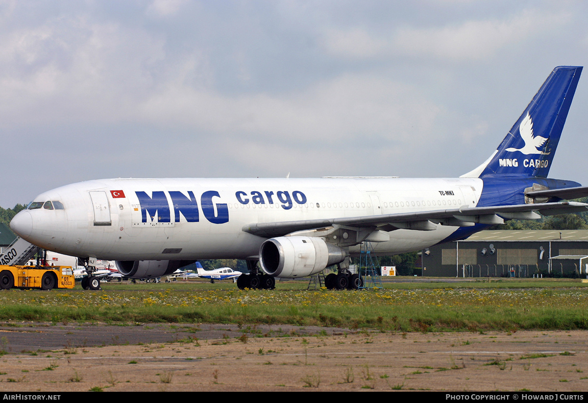 Aircraft Photo of TC-MNJ | Airbus A300B4-203(F) | MNG Cargo | AirHistory.net #154991