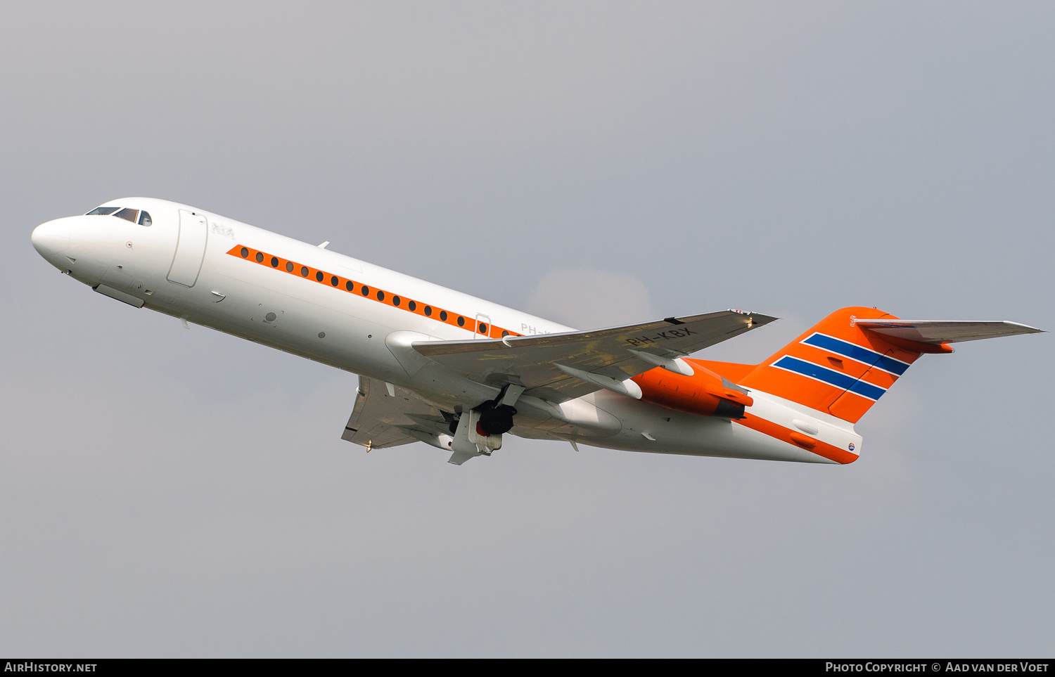 Aircraft Photo of PH-KBX | Fokker 70 (F28-0070) | Netherlands Government | AirHistory.net #154998