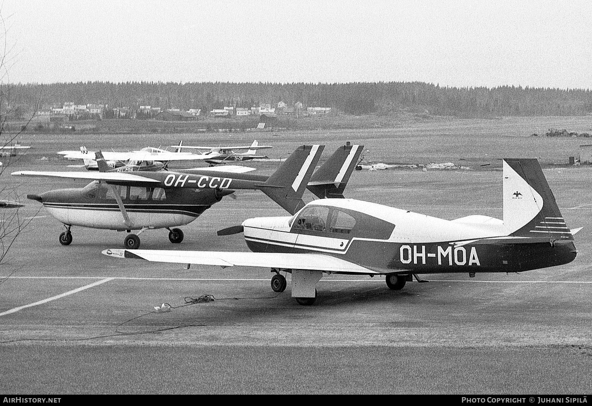 Aircraft Photo of OH-MOA | Mooney M-20C Mark 21 | AirHistory.net #155001