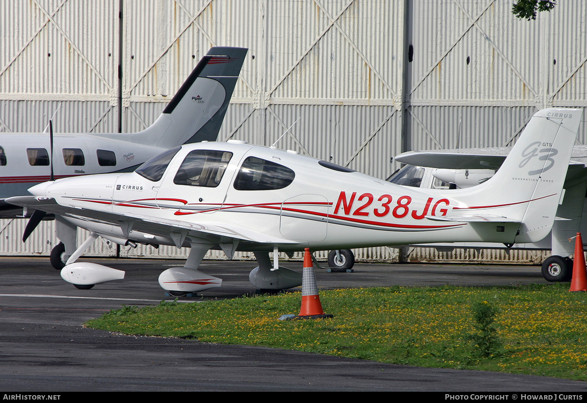 Aircraft Photo of N238JG | Cirrus SR-22 G3-GTS | AirHistory.net #155003