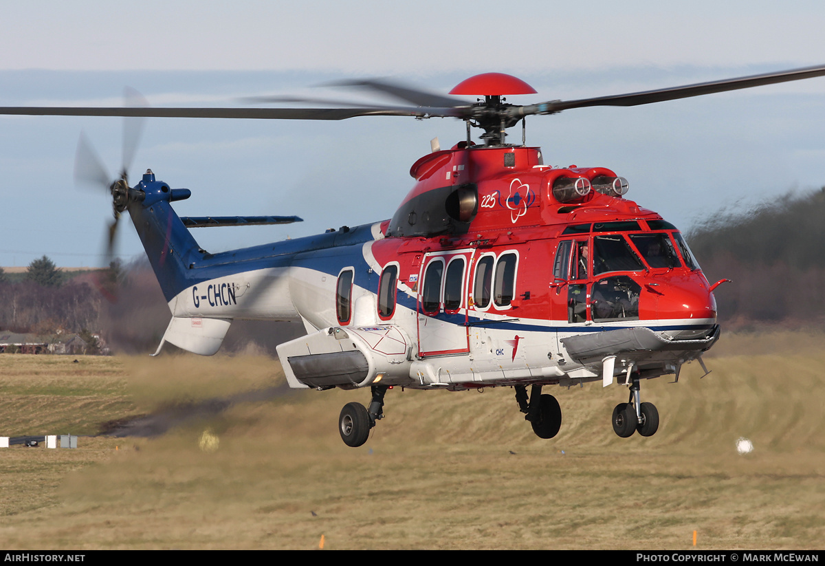 Aircraft Photo of G-CHCN | Eurocopter EC-225LP Super Puma Mk2+ | CHC Helicopters | AirHistory.net #155004
