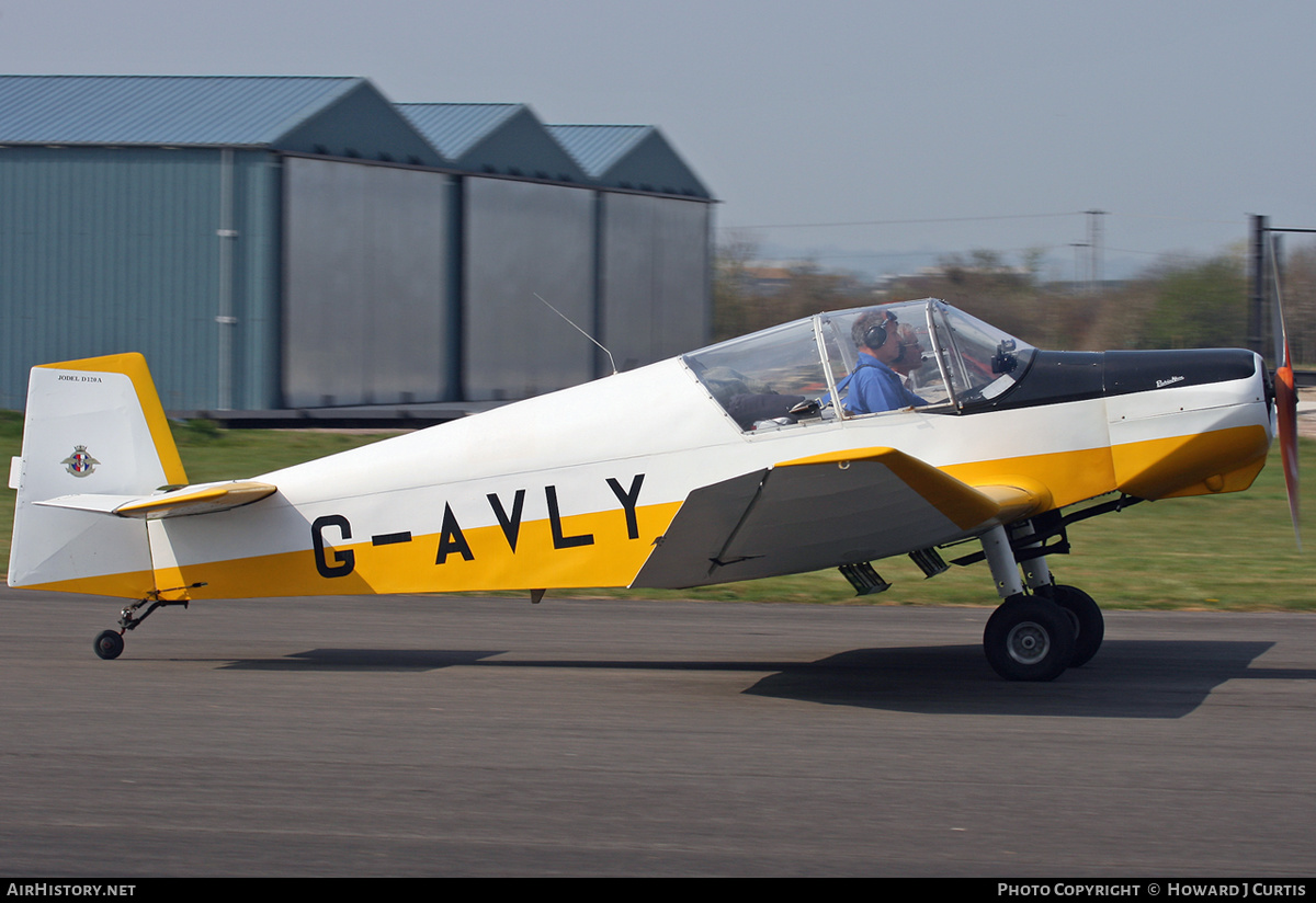 Aircraft Photo of G-AVLY | Jodel D-120A Paris-Nice | AirHistory.net #155005