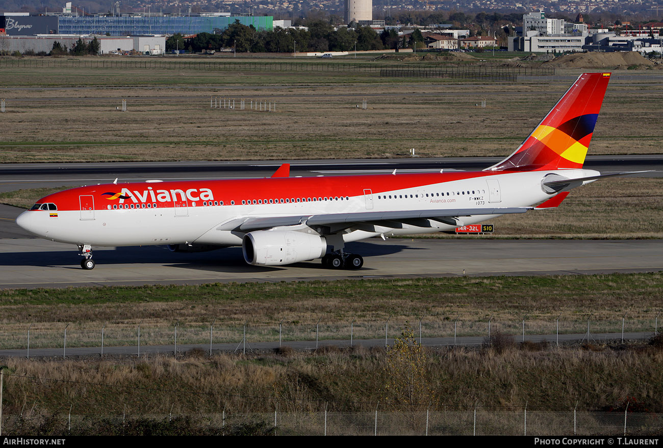 Aircraft Photo of F-WWKZ | Airbus A330-243 | Avianca | AirHistory.net #155006