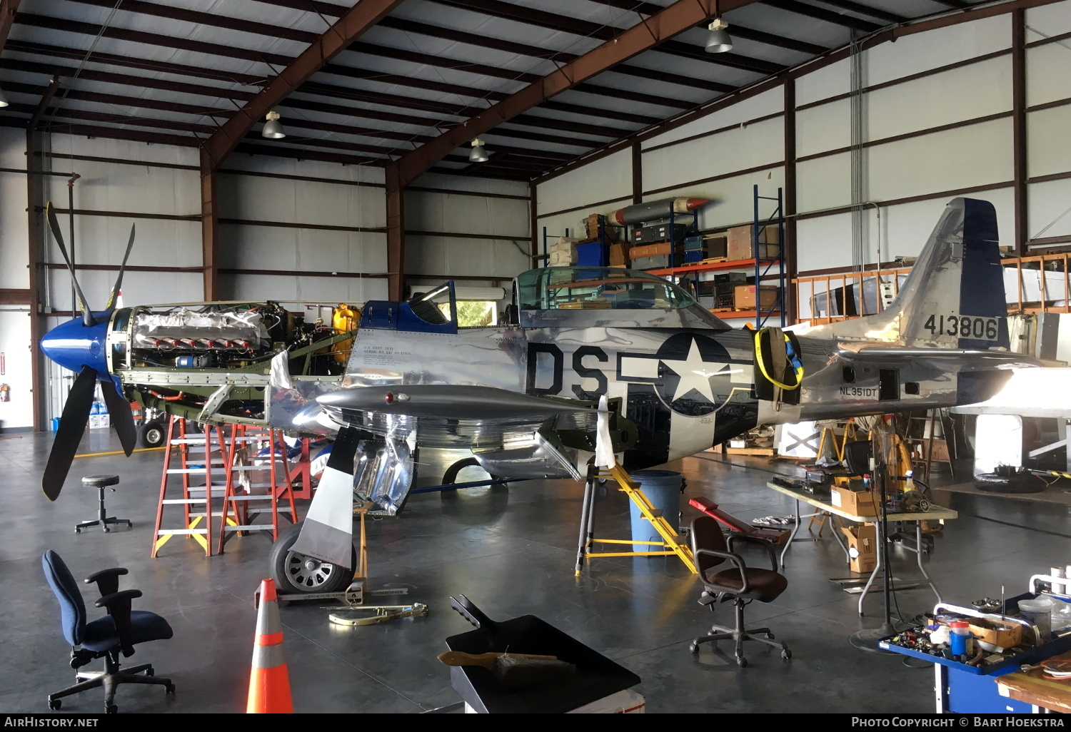 Aircraft Photo of N351DT / NL351DT / 413806 | North American TP-51D Mustang | USA - Air Force | AirHistory.net #155010