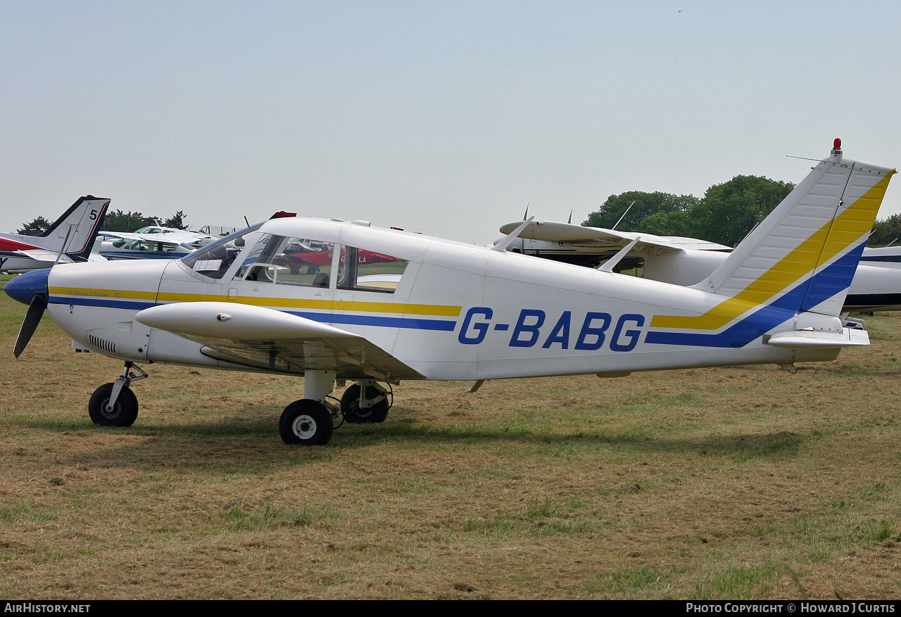 Aircraft Photo of G-BABG | Piper PA-28-180 Cherokee C | AirHistory.net #155014