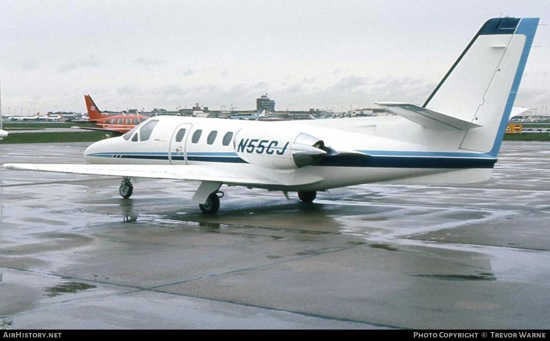 Aircraft Photo of N55CJ | Cessna 501 Citation I/SP | AirHistory.net #155016