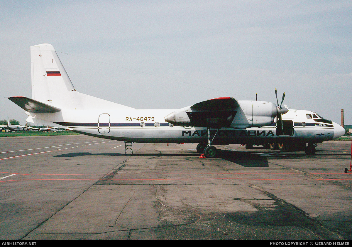 Aircraft Photo of RA-46479 | Antonov An-24RV | Maikop Avia | AirHistory.net #155019