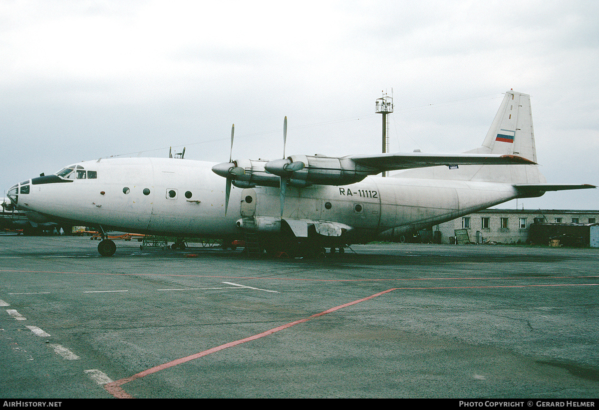 Aircraft Photo of RA-11112 | Antonov An-12TB | AirHistory.net #155021