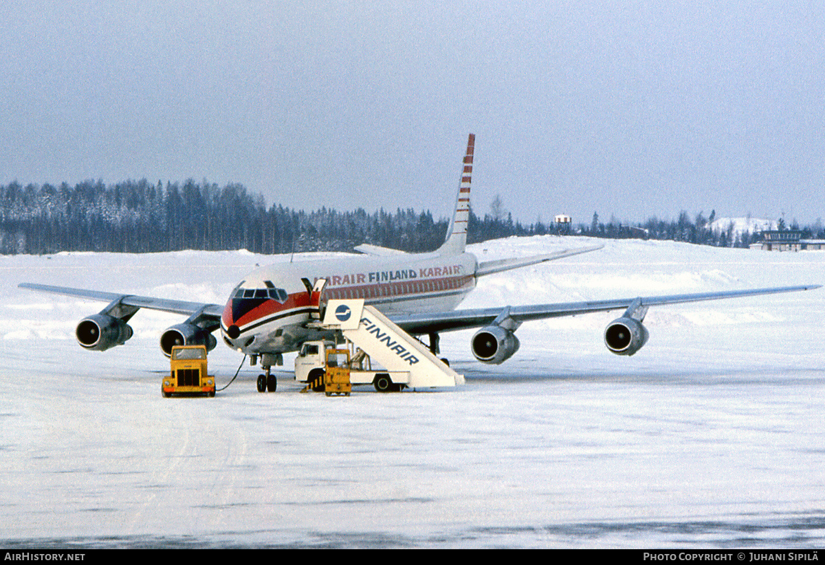 Aircraft Photo of OH-KDM | Douglas DC-8-51 | Karair Finland | AirHistory.net #155023