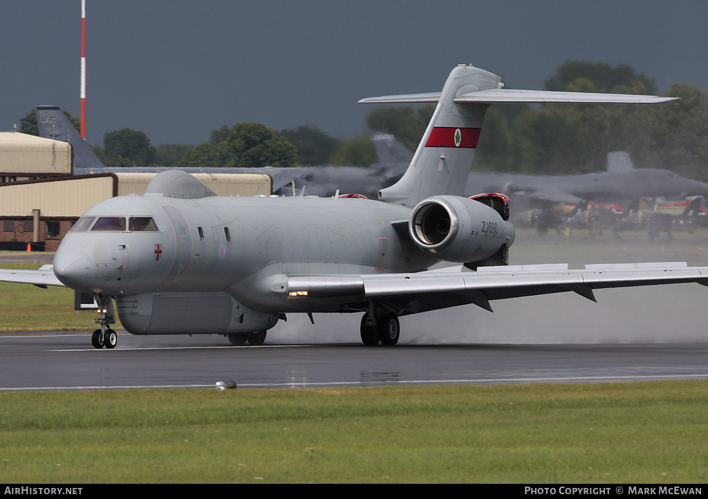 Aircraft Photo of ZJ690 | Bombardier Sentinel R.1 (BD-700-1A10) | UK - Air Force | AirHistory.net #155025