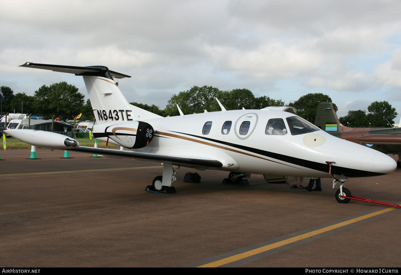 Aircraft Photo of N843TE | Eclipse 500 (EA500) | AirHistory.net #155026