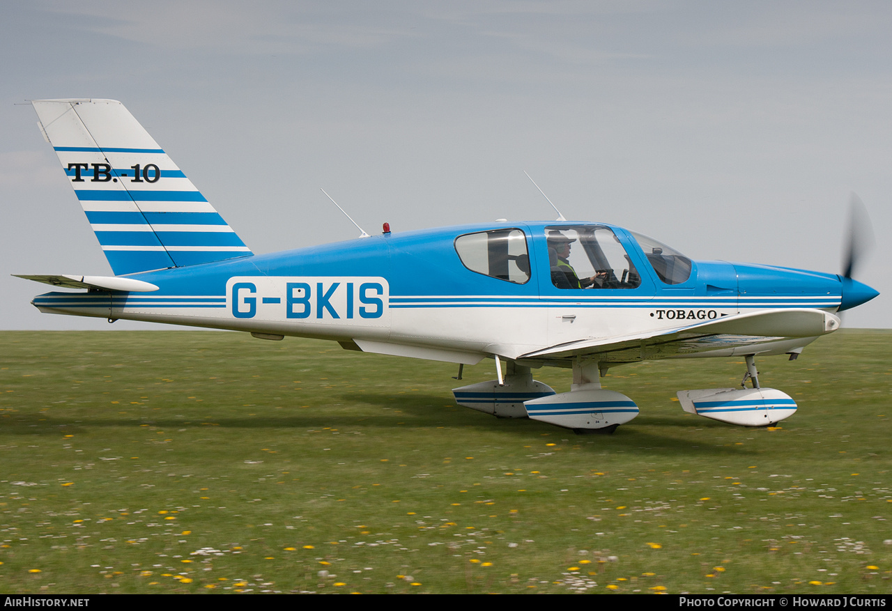 Aircraft Photo of G-BKIS | Socata TB-10 Tobago | AirHistory.net #155027